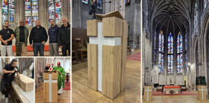 pupitres église de Conches