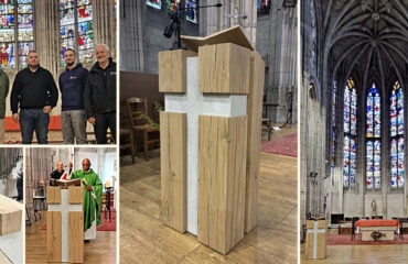 pupitres église de Conches